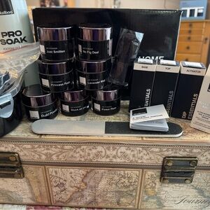 Nailboo DIP ESSENTIALS Nail Dipping Powder Kit - with 6 colors